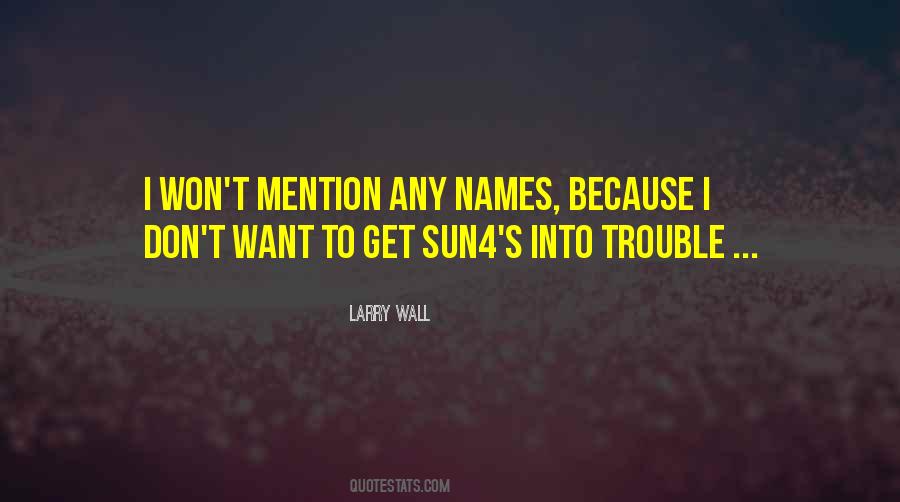 Larry Wall Quotes #733820