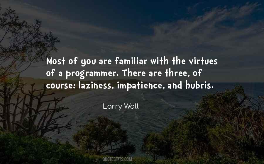 Larry Wall Quotes #743131