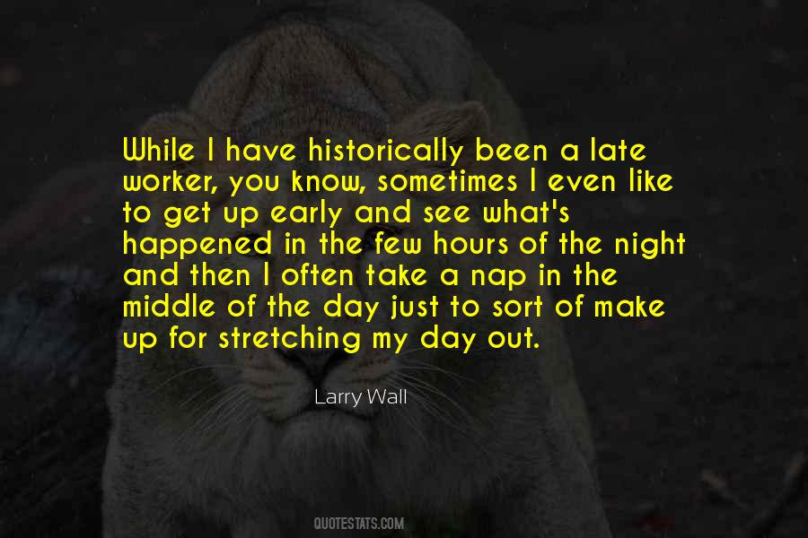 Larry Wall Quotes #862278