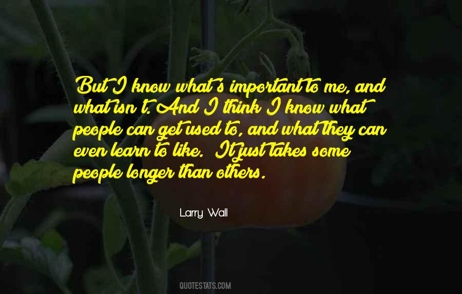 Larry Wall Quotes #879310