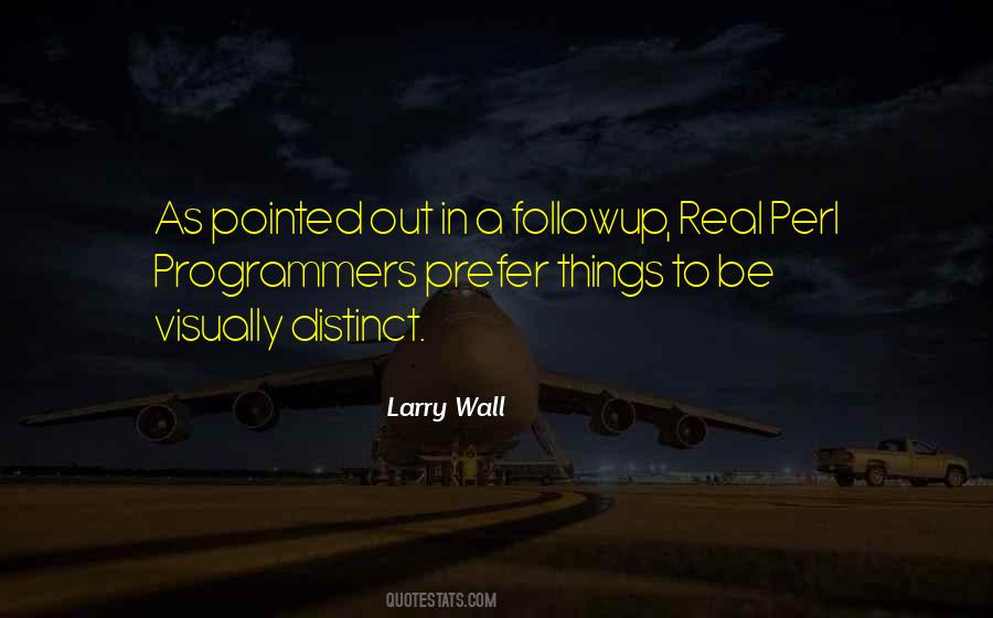 Larry Wall Quotes #88538