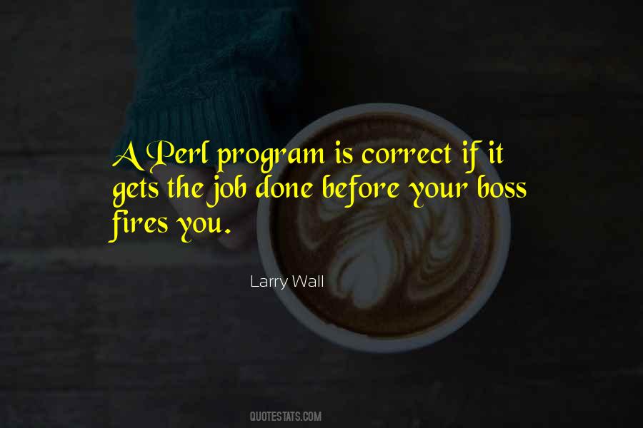 Larry Wall Quotes #946488