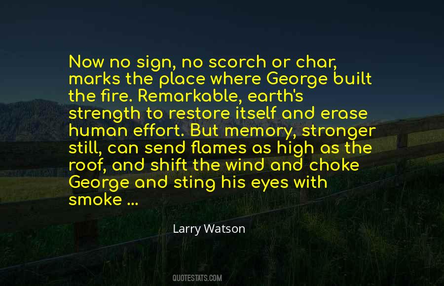 Larry Watson Quotes #1224608