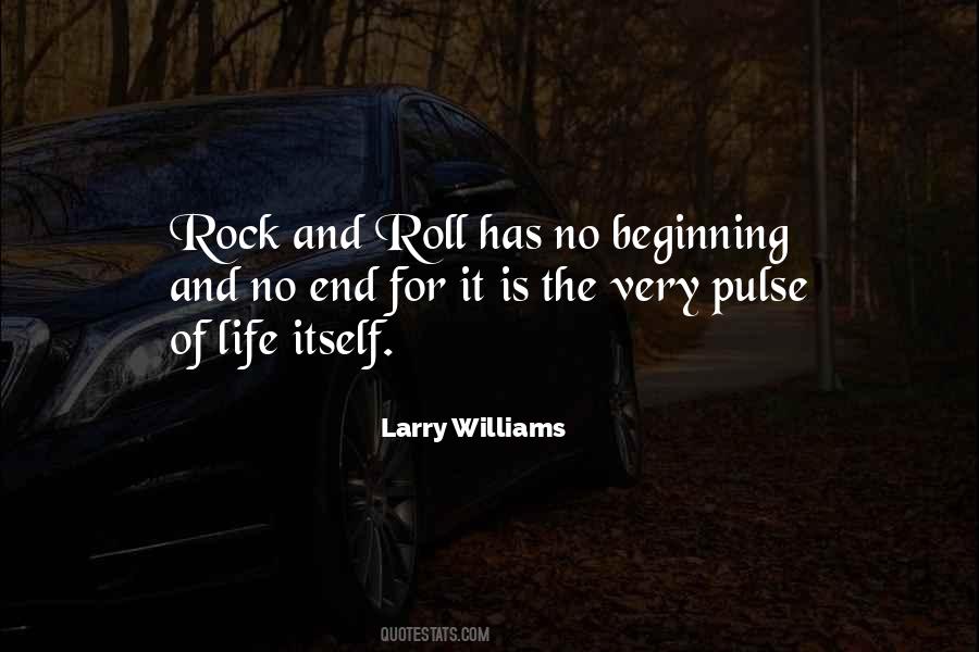 Larry Williams Quotes #102403