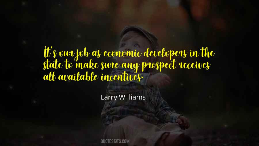 Larry Williams Quotes #187906