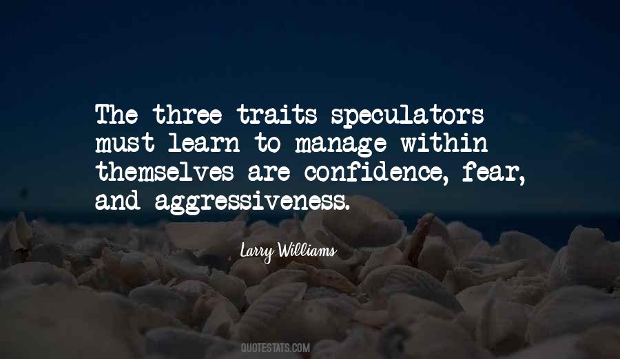 Larry Williams Quotes #284189
