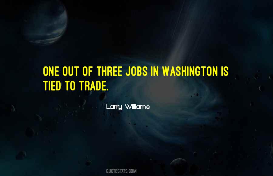 Larry Williams Quotes #898326