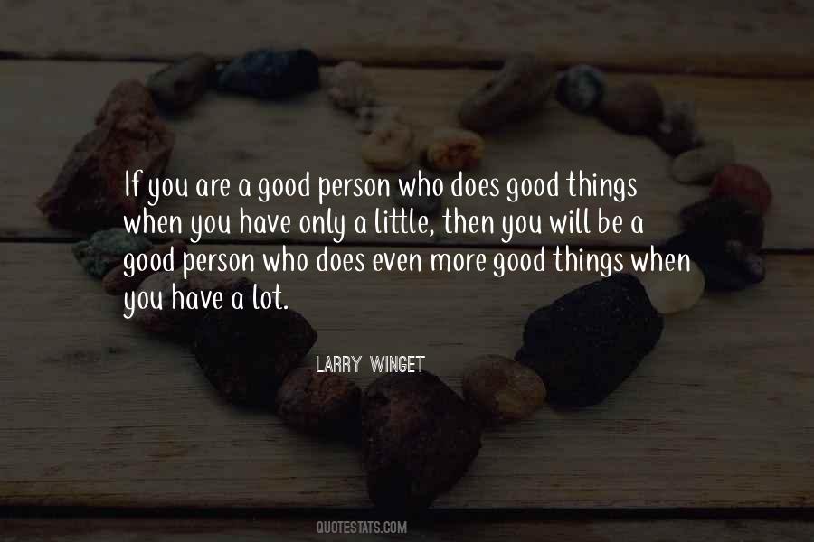 Larry Winget Quotes #1082468