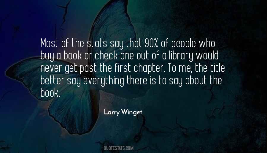 Larry Winget Quotes #1189052