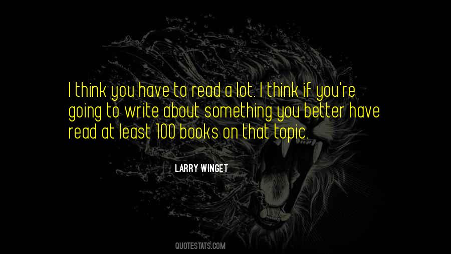 Larry Winget Quotes #1190029