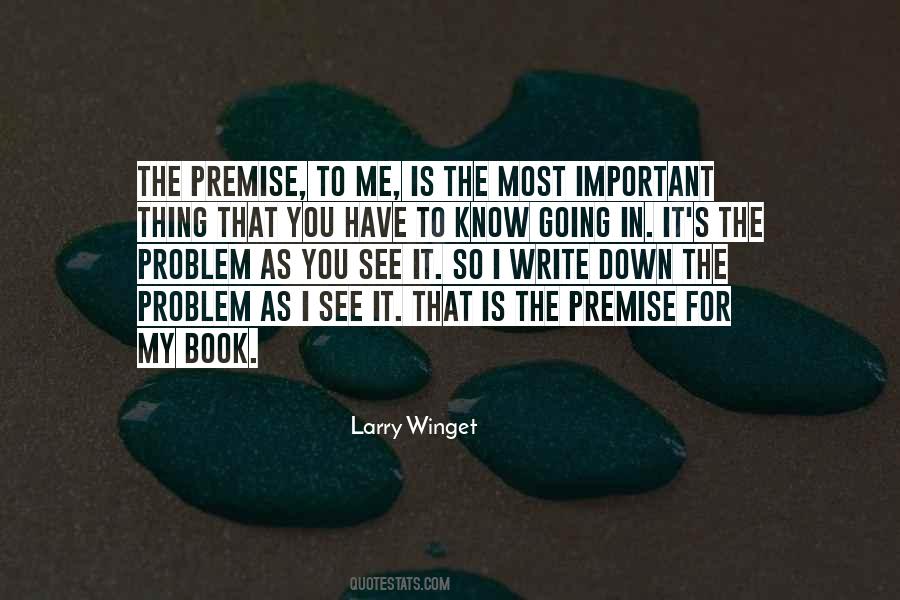 Larry Winget Quotes #1343146