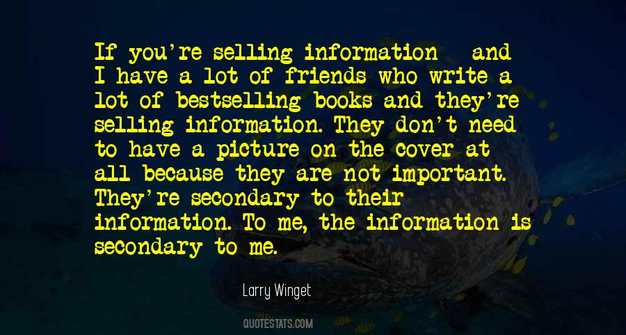 Larry Winget Quotes #1688769
