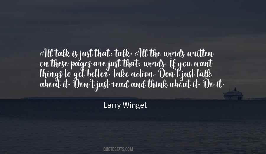 Larry Winget Quotes #1763810