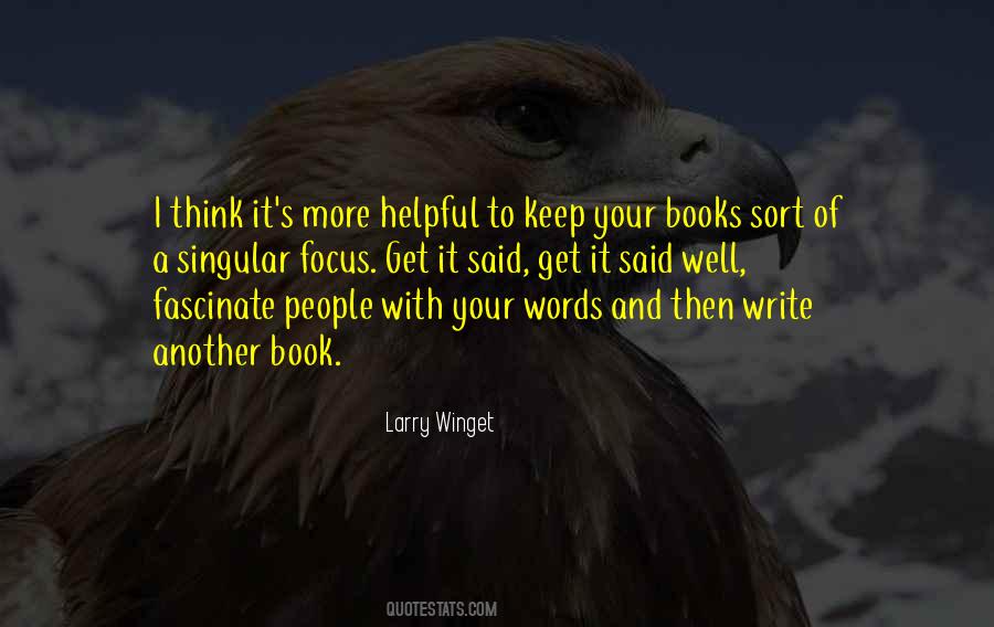 Larry Winget Quotes #1771071