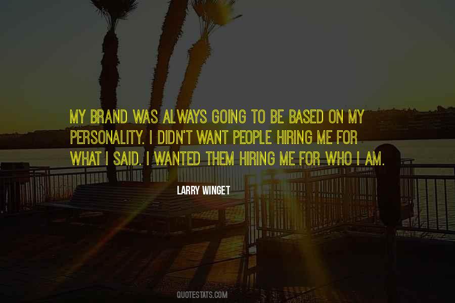 Larry Winget Quotes #572219