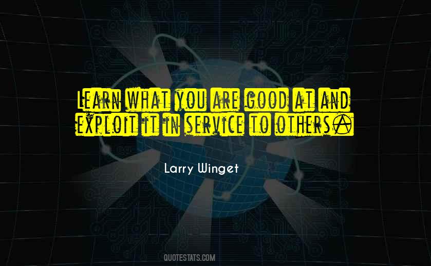 Larry Winget Quotes #595855