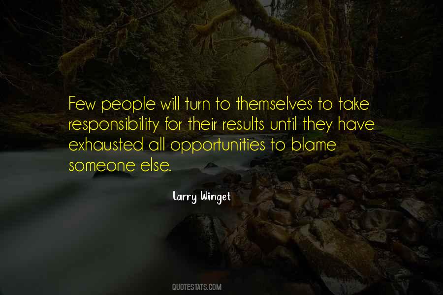 Larry Winget Quotes #776569