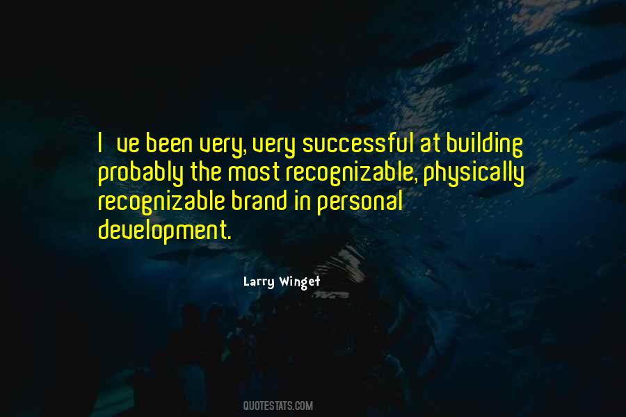 Larry Winget Quotes #904231