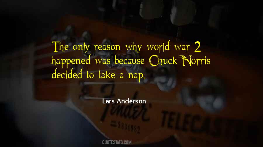 Lars Anderson Quotes #1243706