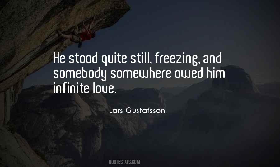 Lars Gustafsson Quotes #1566997