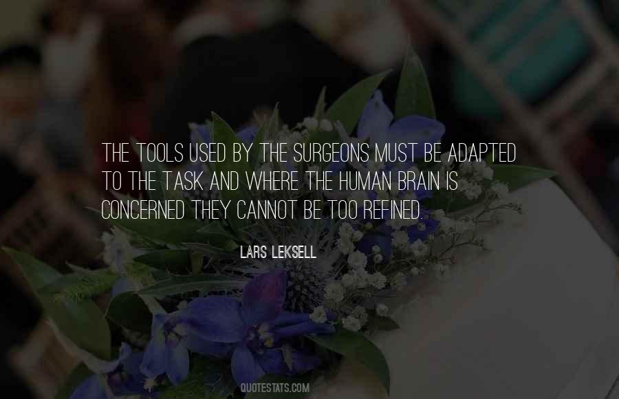 Lars Leksell Quotes #883257