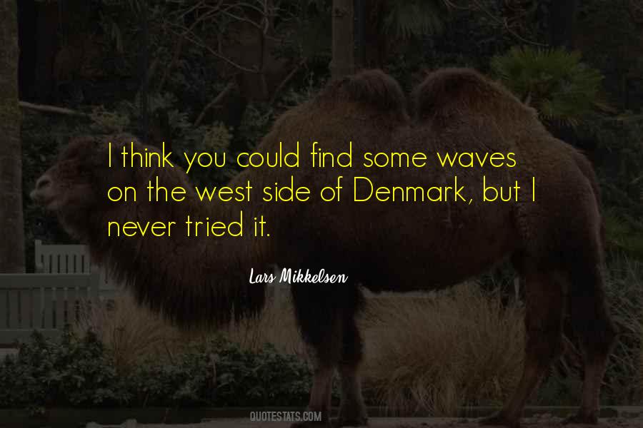 Lars Mikkelsen Quotes #1419691