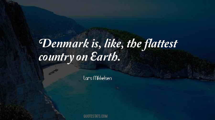 Lars Mikkelsen Quotes #438108