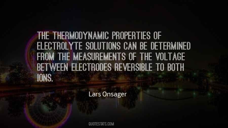 Lars Onsager Quotes #580312