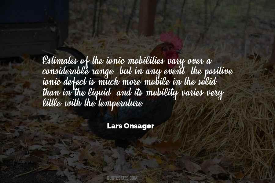 Lars Onsager Quotes #787080