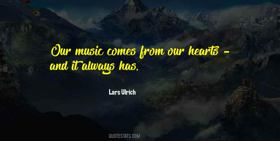 Lars Ulrich Quotes #1362795