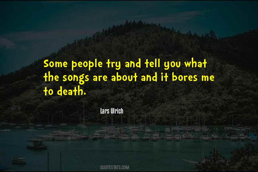 Lars Ulrich Quotes #1795101