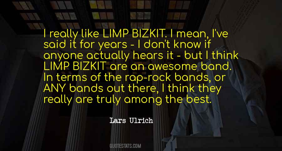 Lars Ulrich Quotes #659147