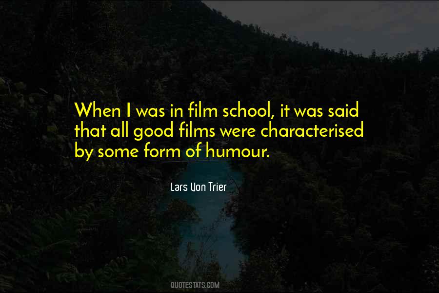 Lars Von Trier Quotes #1394958