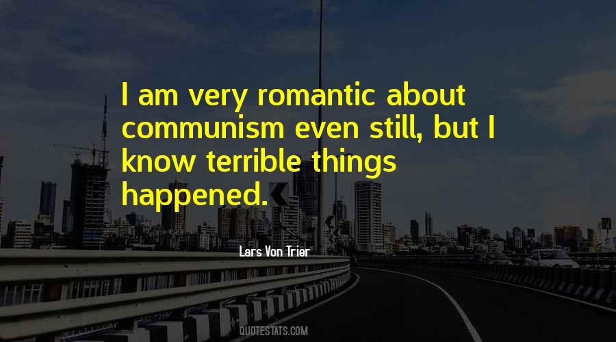 Lars Von Trier Quotes #318052