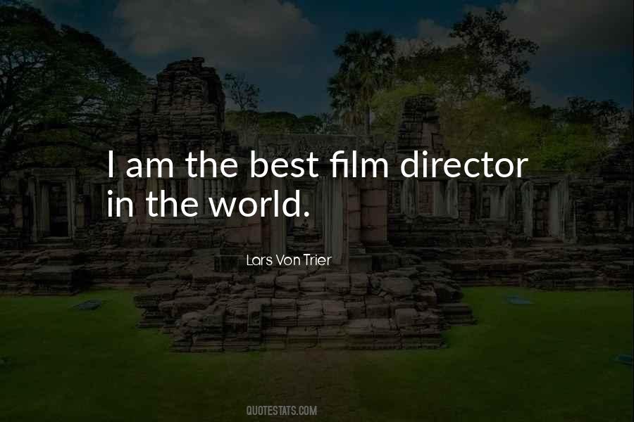 Lars Von Trier Quotes #38767