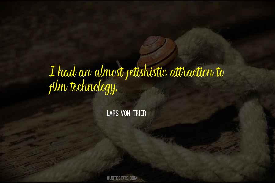 Lars Von Trier Quotes #532796