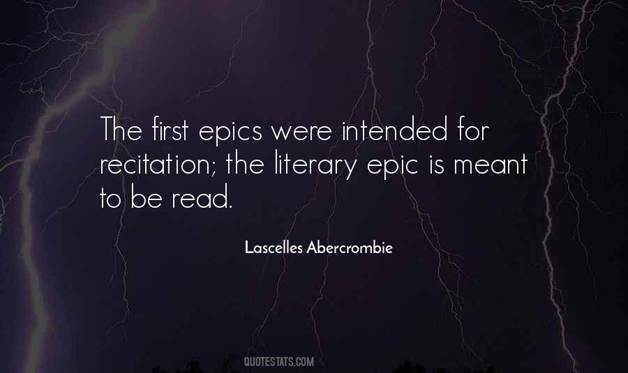 Lascelles Abercrombie Quotes #265805