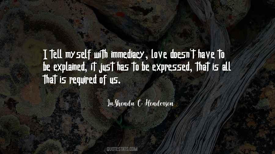 LaShonda C. Henderson Quotes #950797