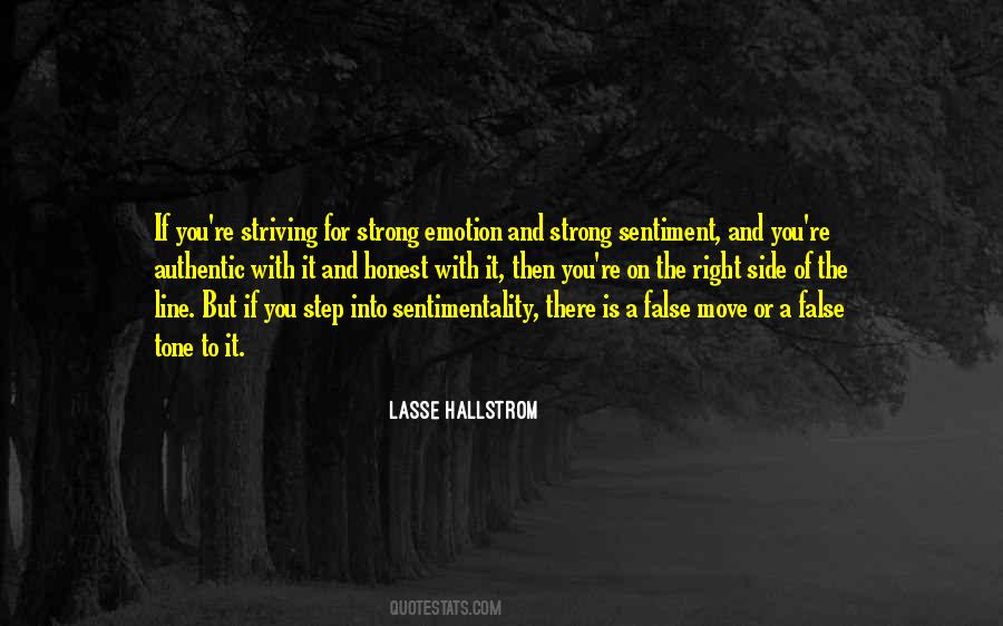 Lasse Hallstrom Quotes #1495944