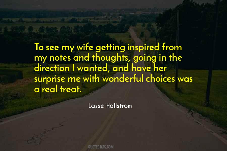 Lasse Hallstrom Quotes #791510