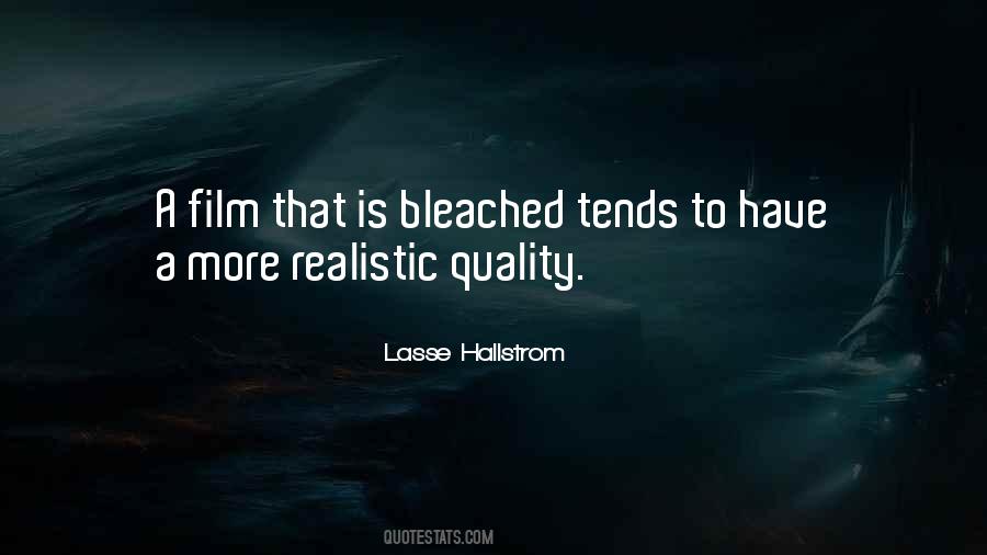 Lasse Hallstrom Quotes #862097