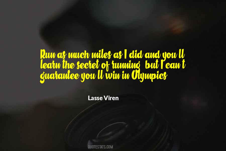 Lasse Viren Quotes #1634855