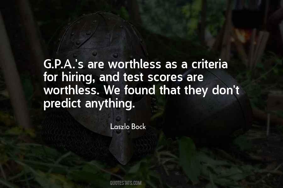 Laszlo Bock Quotes #1784438