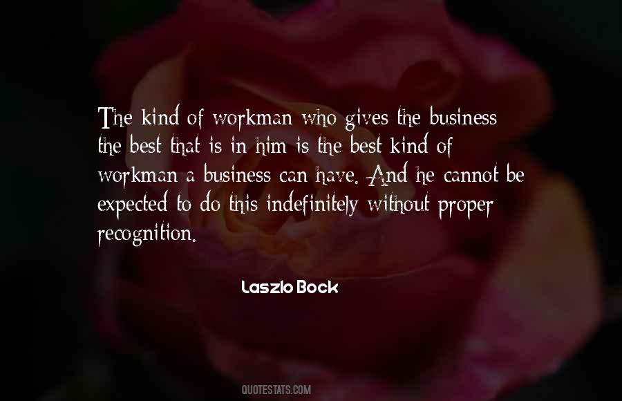 Laszlo Bock Quotes #496062