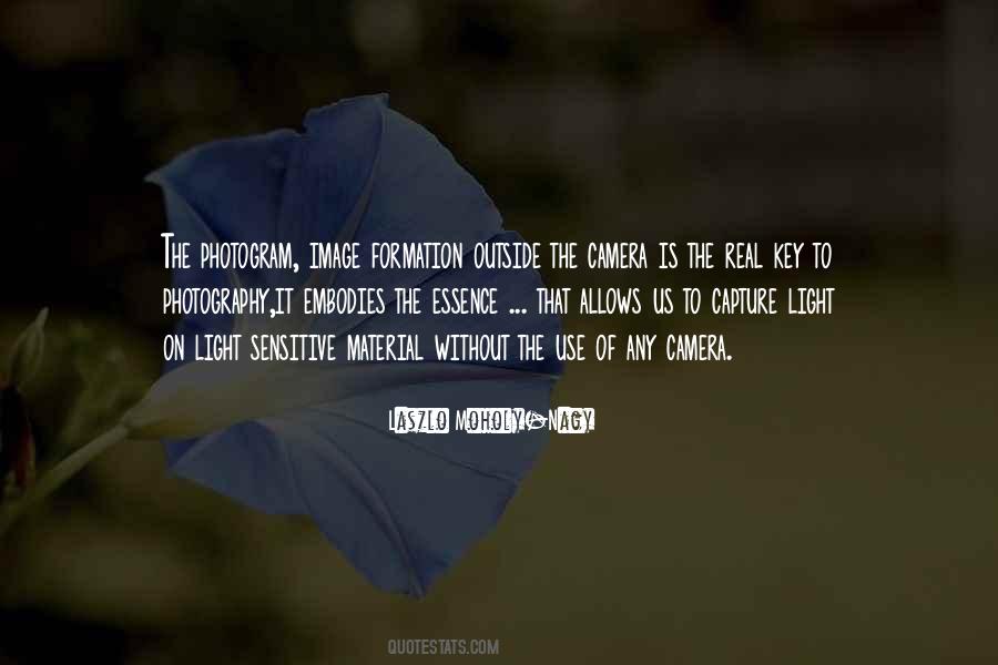 Laszlo Moholy-Nagy Quotes #1095608