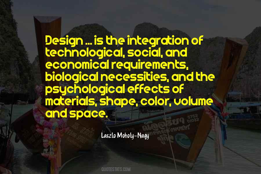 Laszlo Moholy-Nagy Quotes #456847