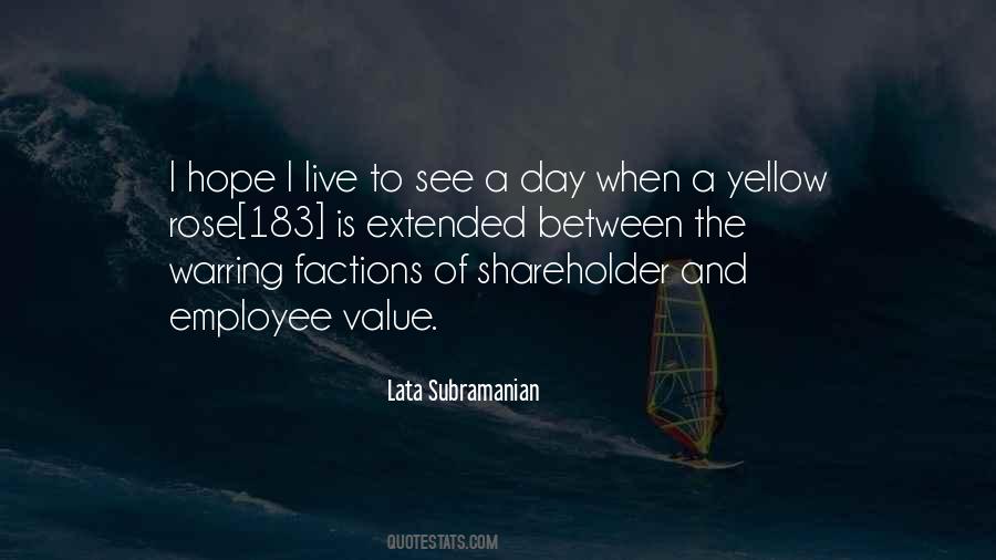 Lata Subramanian Quotes #1663904 Lata Subramanian Quotes #1663904