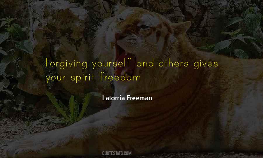 Latorria Freeman Quotes #1310354