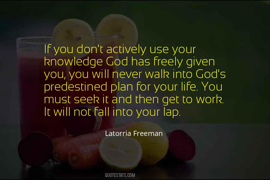 Latorria Freeman Quotes #1438264