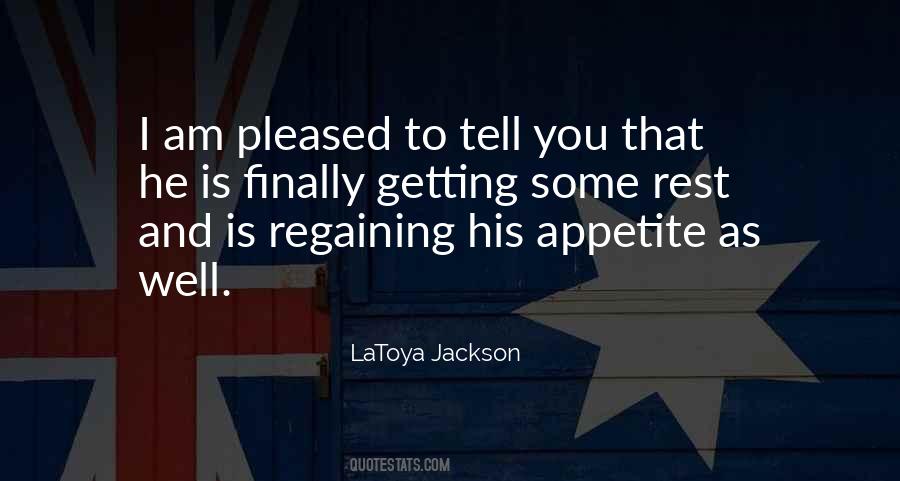 LaToya Jackson Quotes #597588